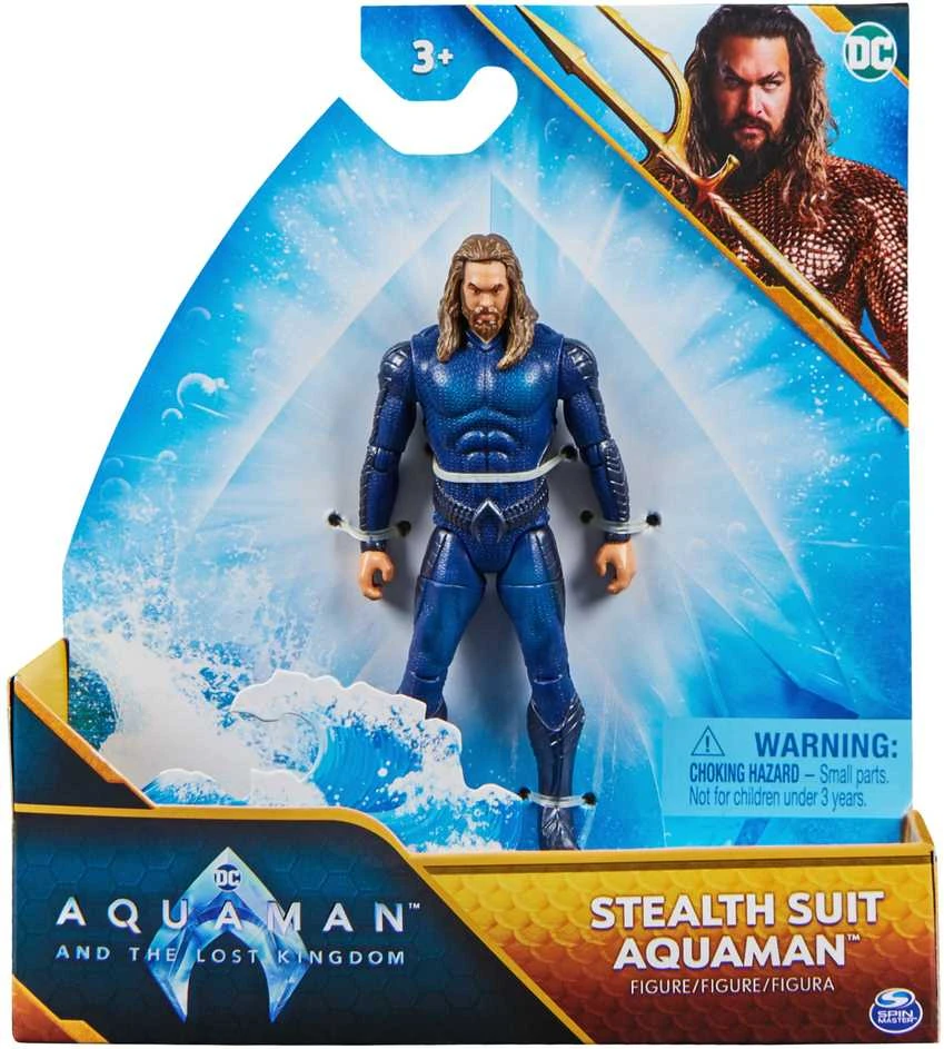 Spin Master AQUAMAN 4" figūrėlė, asort., 6065654