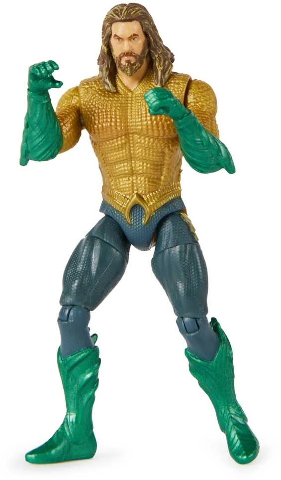 Spin Master AQUAMAN 4" figūrėlė, asort., 6065654