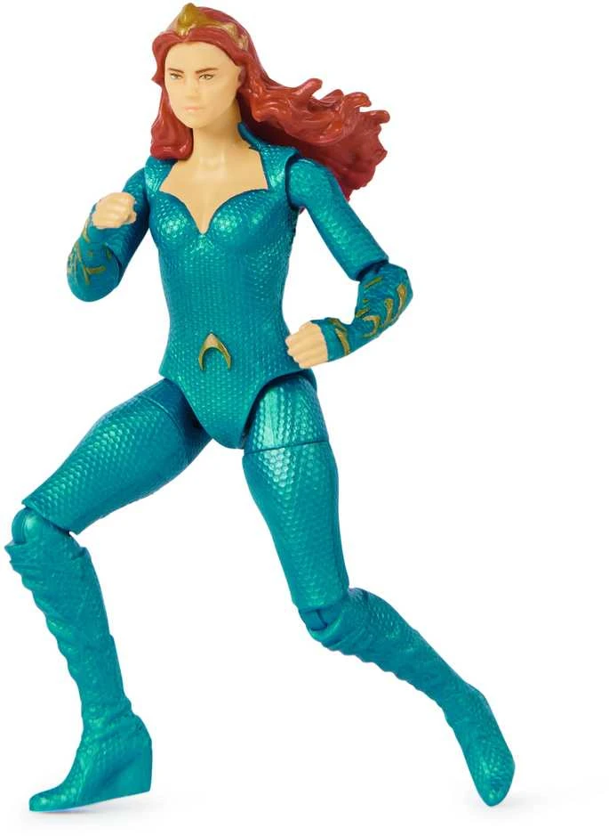 Spin Master AQUAMAN 4" figūrėlė, asort., 6065654