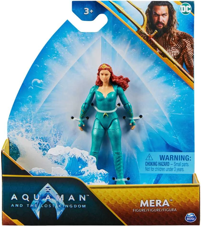 Spin Master AQUAMAN 4" figūrėlė, asort., 6065654