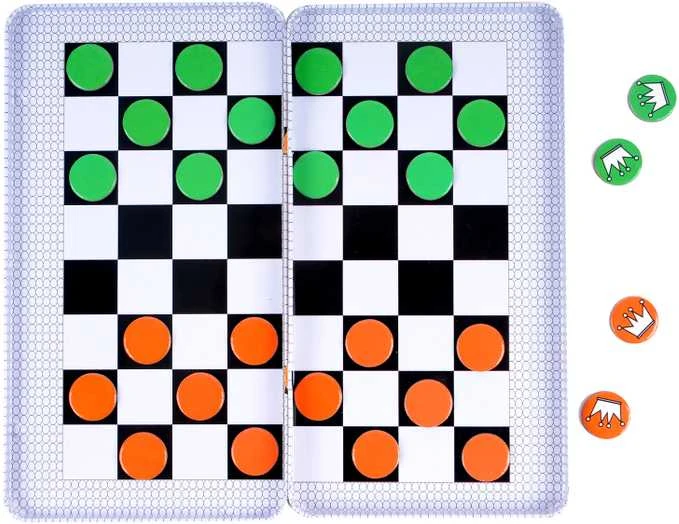 PURPLE COW kelioninis žaidimas Checkers (LT, LV, EE), 797
