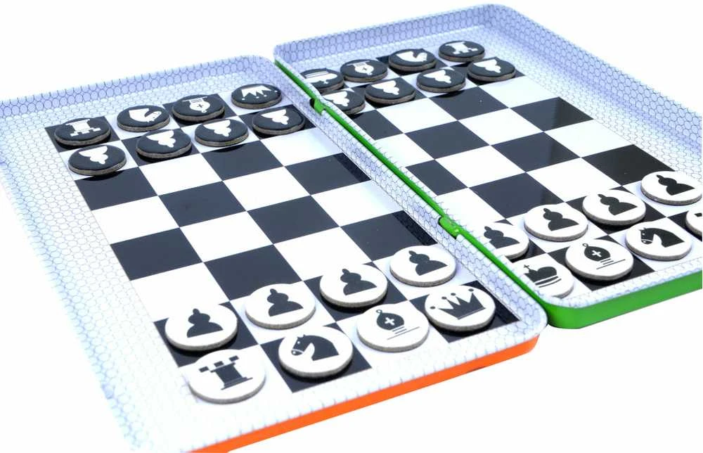 PURPLE COW kelioninis žaidimas Chess (LT, LV, EE), 780