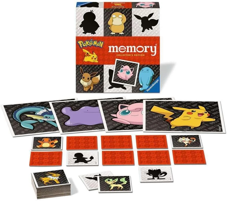 RAVENSBURGER memory® Collectors Pokémon kortelių žaidimas, 24954 1