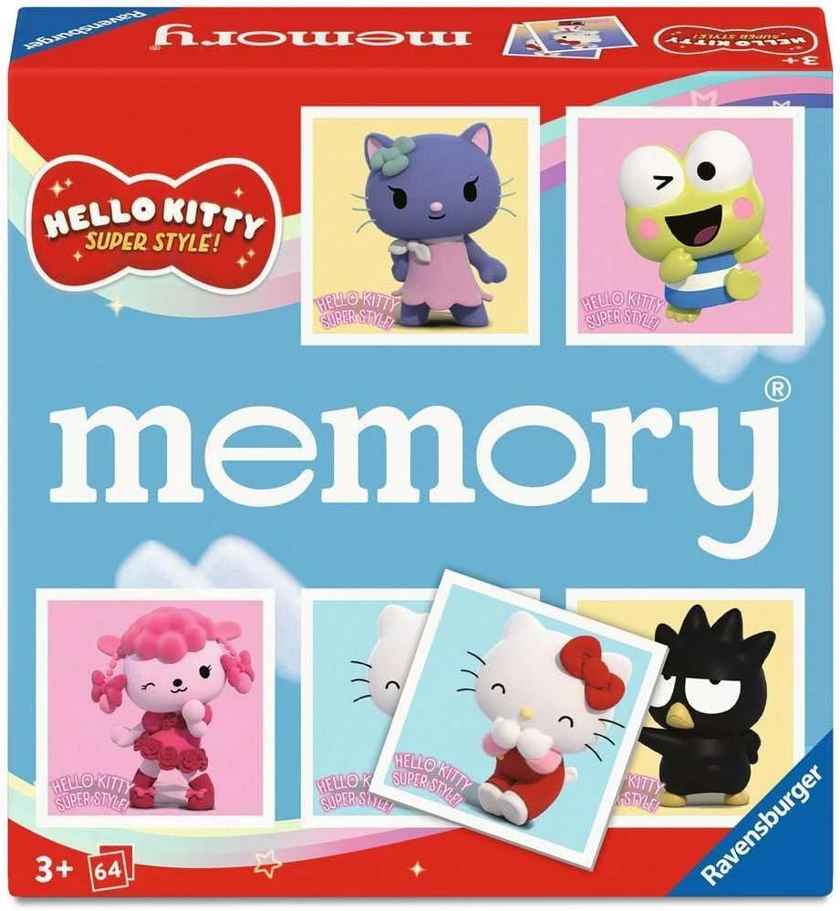 Dėlionė RAVENSBURGER memory® Hello Kitty kortelių žaidimas, 25084 4
