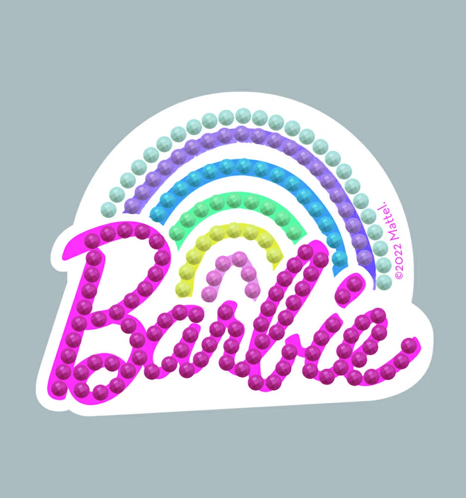 Diamond Dotz DIAMOND DOTS kūrybinis rinkinys piešimas deimantais Barbie, DTZ10.011