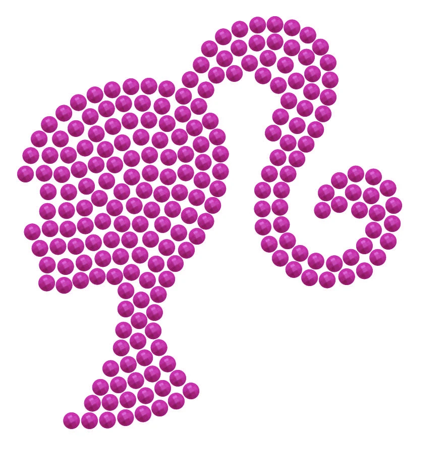Diamond Dotz DIAMOND DOTS kūrybinis rinkinys piešimas deimantais Barbie, DTZ10.011