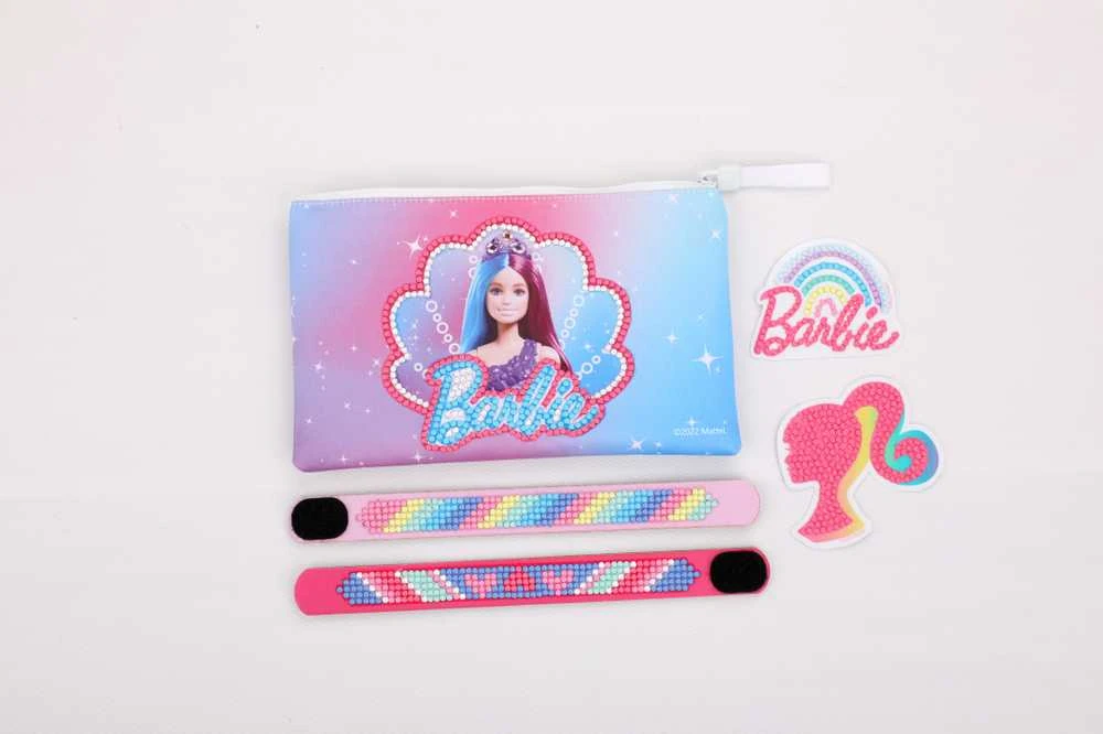 Diamond Dotz DIAMOND DOTS kūrybinis rinkinys piešimas deimantais Barbie, DTZ10.011