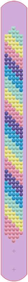 Diamond Dotz DIAMOND DOTS kūrybinis rinkinys piešimas deimantais Barbie, DTZ10.011