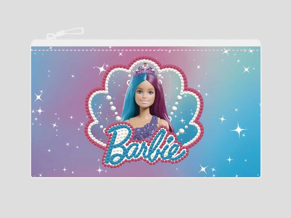 Diamond Dotz DIAMOND DOTS kūrybinis rinkinys piešimas deimantais Barbie, DTZ10.011
