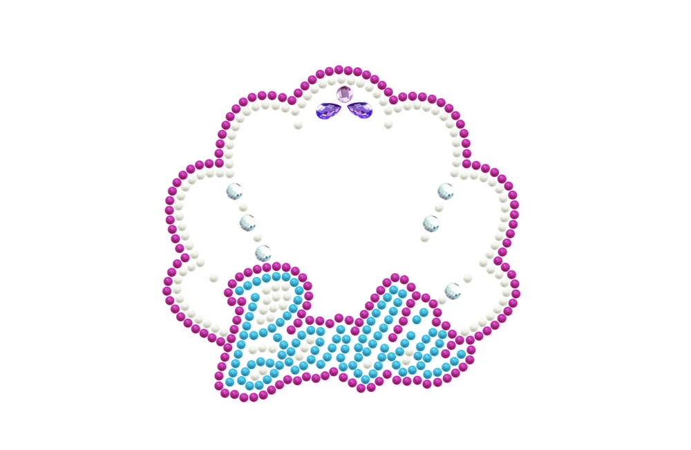 Diamond Dotz DIAMOND DOTS kūrybinis rinkinys piešimas deimantais Barbie, DTZ10.011