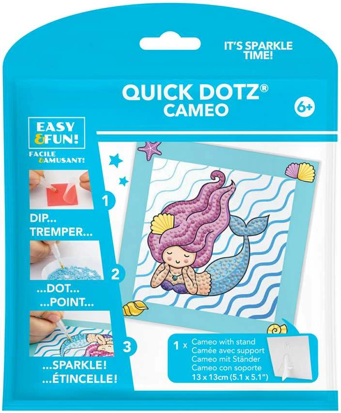 Diamond Dotz DIAMOND DOTS kūrybinis rinkinys piešimas deimantais Mermaid Dreams, DTZ5.002