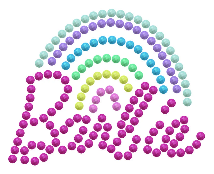 Diamond Dotz DIAMOND DOTS kūrybinis rinkinys piešimas deimantais Barbie, DTZ10.011
