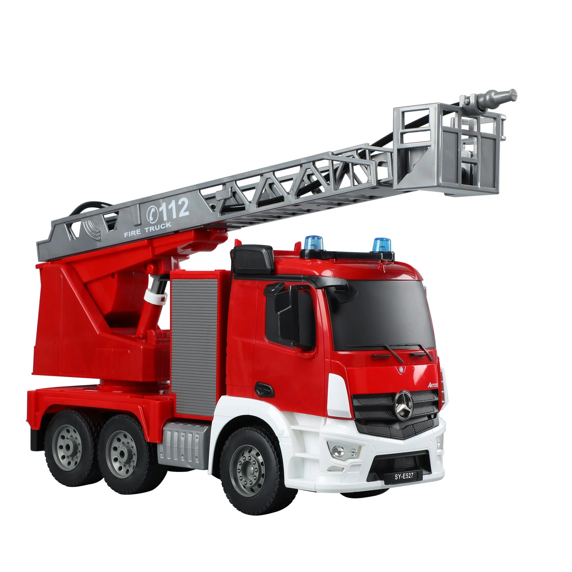 Double Eagle DOUBLEEAGLE 1:20 Mercedes-Benz Antos valdomas gaisrinis automobilis, E527-003