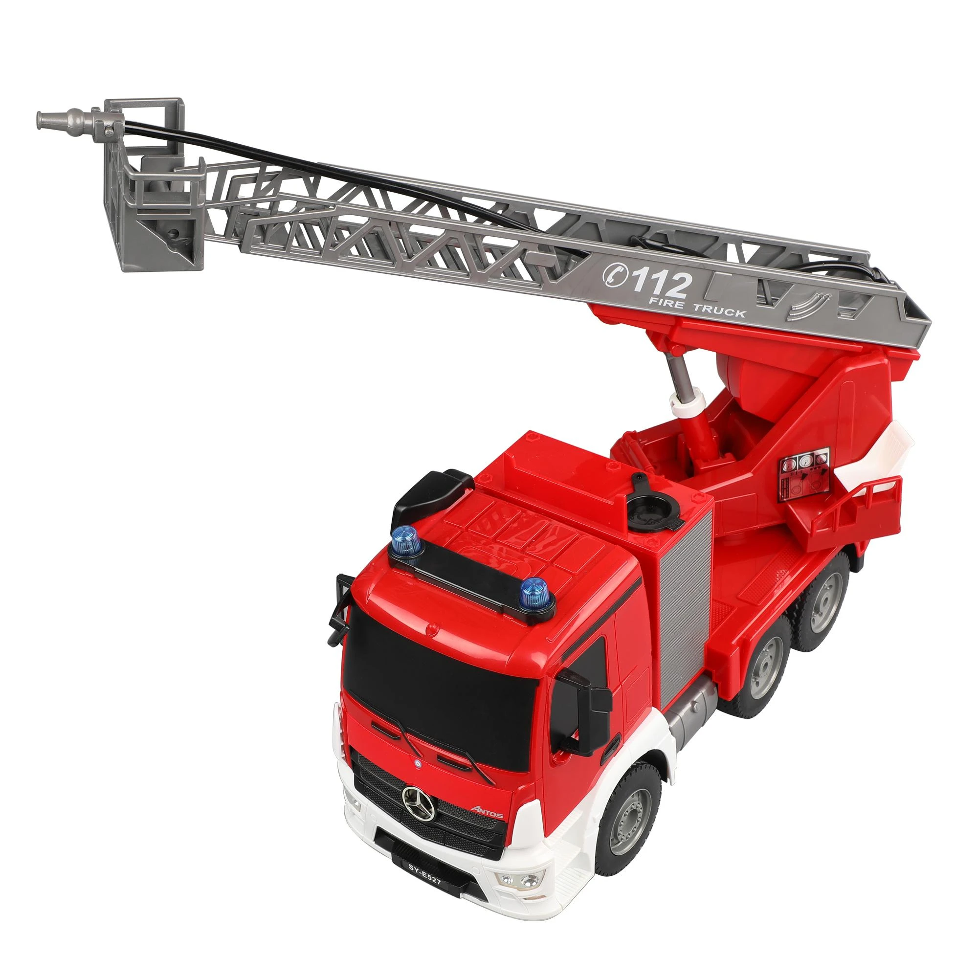 Double Eagle DOUBLEEAGLE 1:20 Mercedes-Benz Antos valdomas gaisrinis automobilis, E527-003