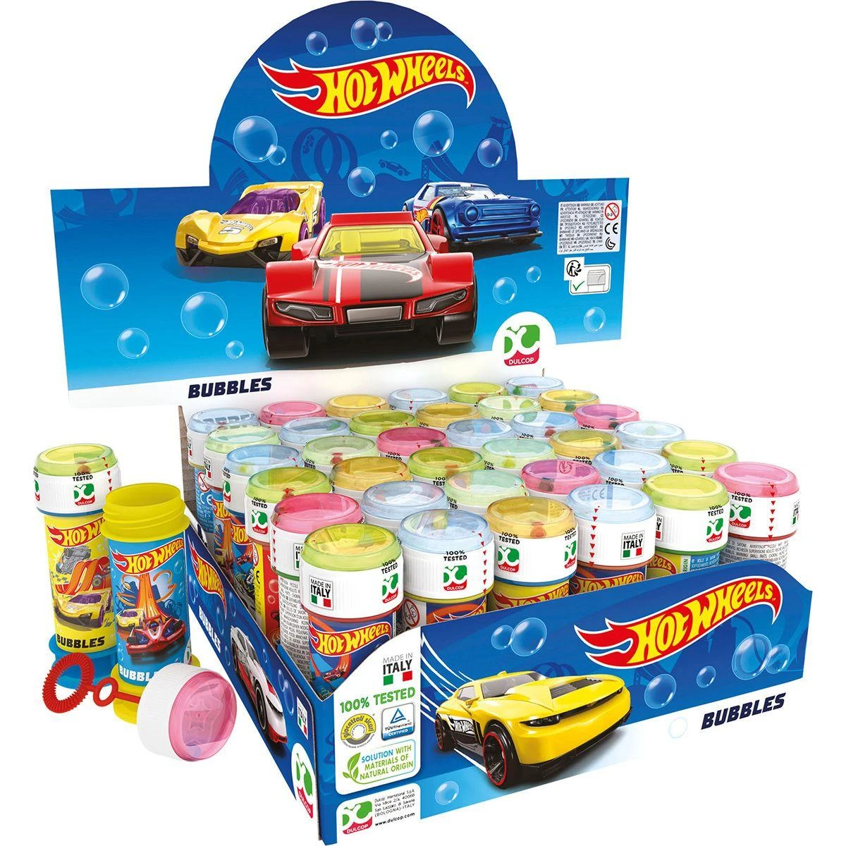 Hot_Wheels DULCOP Hot Wheels muilo burbulai, 103.802500