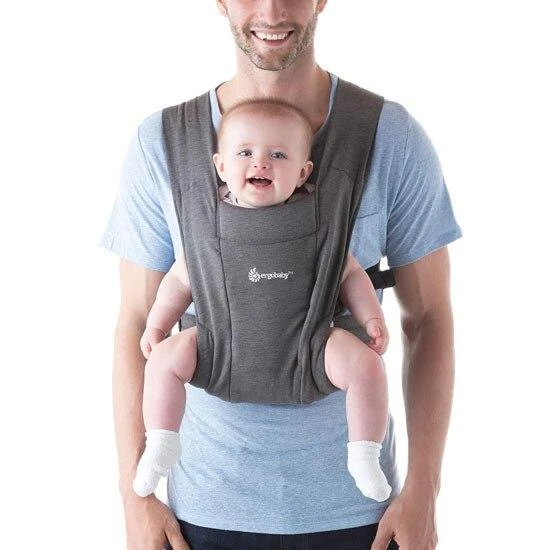 ERGOBABY nešioklė EMBRACE, heather pilkas