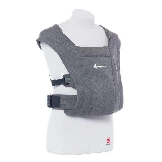 ERGOBABY nešioklė EMBRACE, heather pilkas