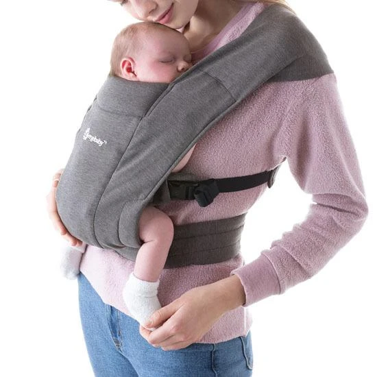 ERGOBABY nešioklė EMBRACE, heather pilkas