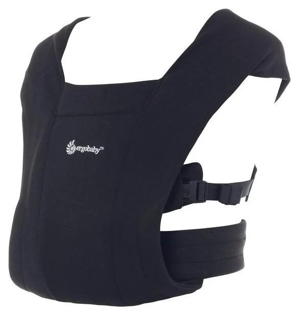 ERGOBABY nešioklė EMBRACE, grynas juodas