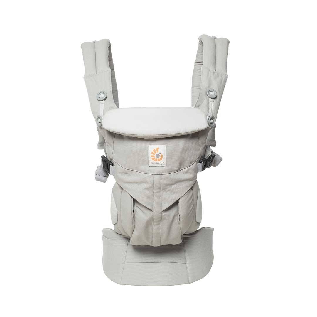 ERGOBABY nešioklė OMNI 360, perlų pilkos spalvos, BCS360GRY