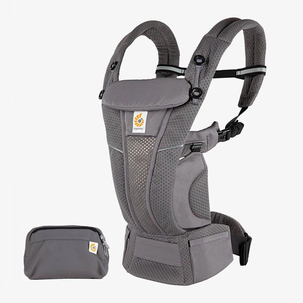 ERGOBABY nešioklė OMNI BREEZE, graphite pilkas, BCZ360PGRAPH