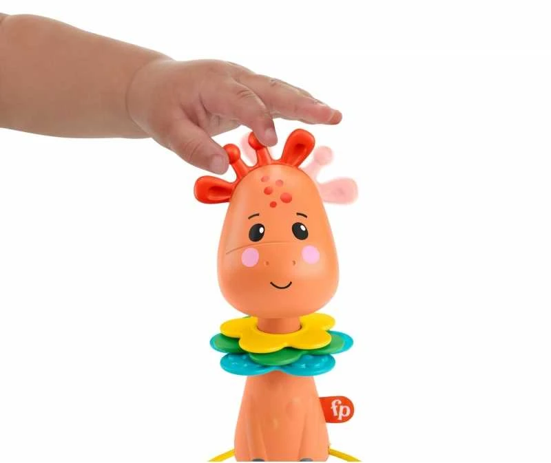 Mattel FISHER PRICE veiklos žirafa, GWL65