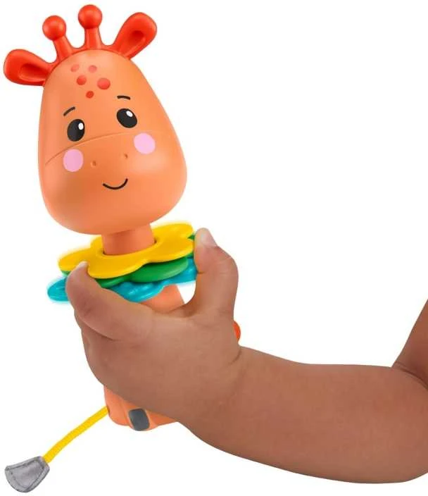 Mattel FISHER PRICE veiklos žirafa, GWL65