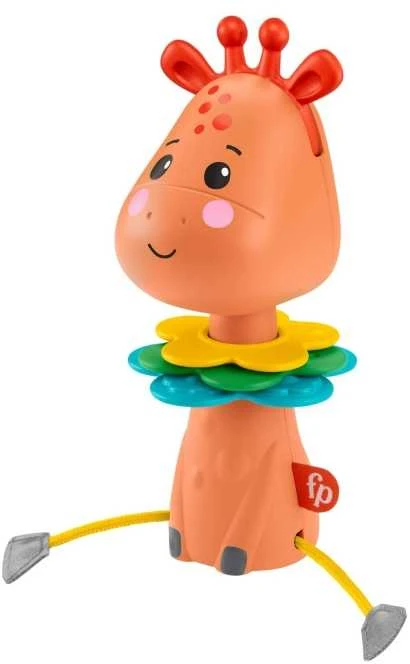 Mattel FISHER PRICE veiklos žirafa, GWL65