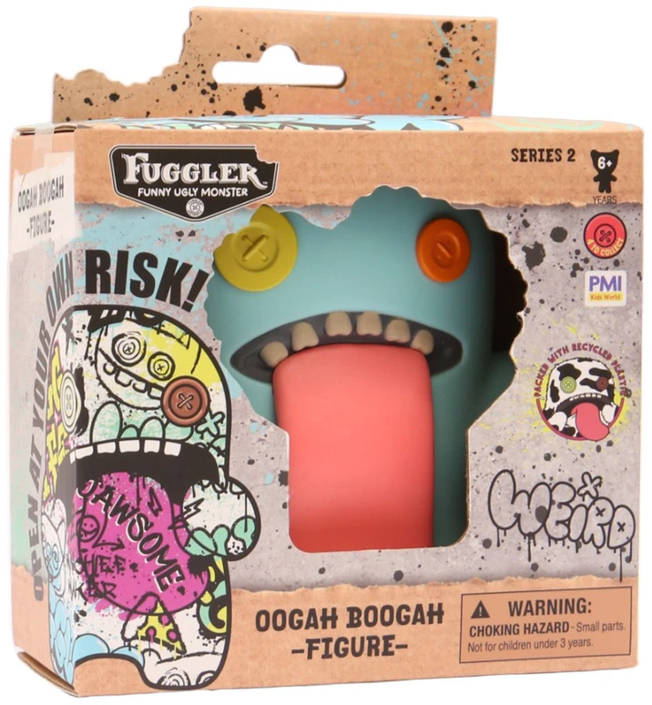 FUGGLER figūrėlė Oogah Boogah, asort., FG4000