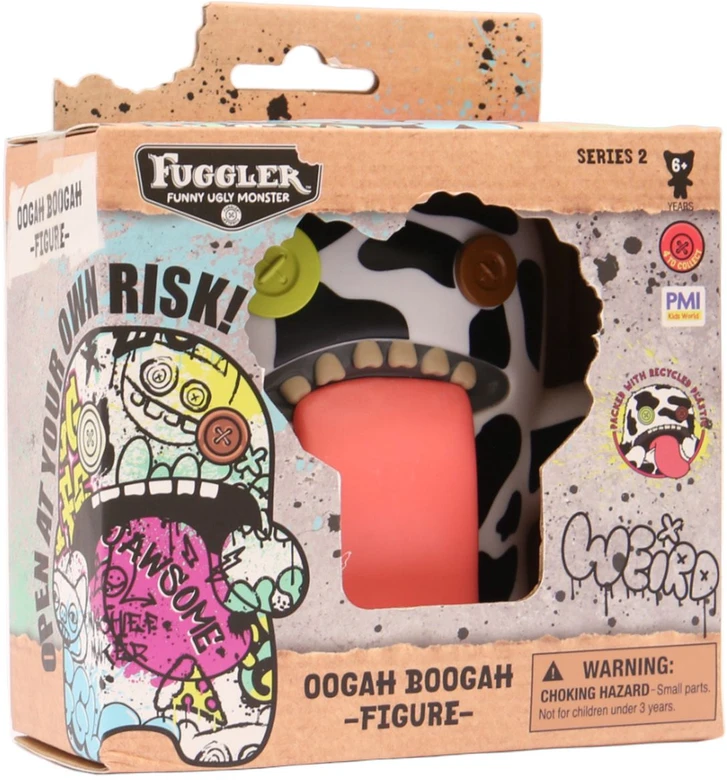 FUGGLER figūrėlė Oogah Boogah, asort., FG4000