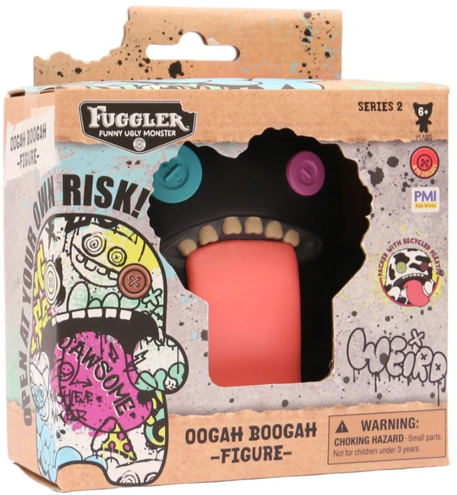 FUGGLER figūrėlė Oogah Boogah, asort., FG4000