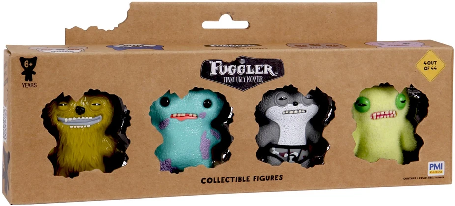 Pmi Kids World FUGGLER figūrėlių rinkinys, 4 vnt., asort., FG2030