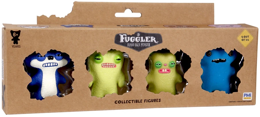 Pmi Kids World FUGGLER figūrėlių rinkinys, 4 vnt., asort., FG2030