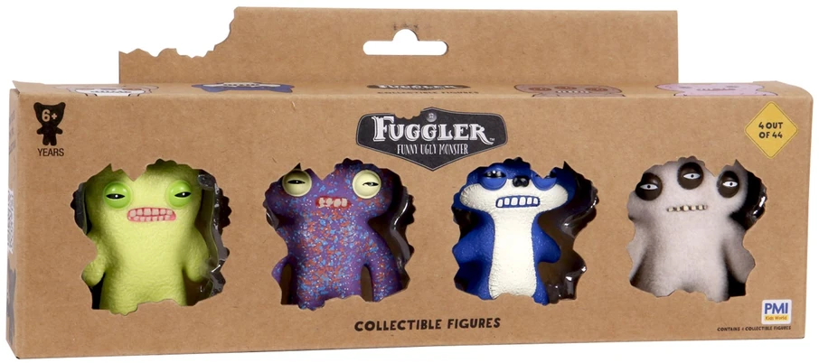 Pmi Kids World FUGGLER figūrėlių rinkinys, 4 vnt., asort., FG2030
