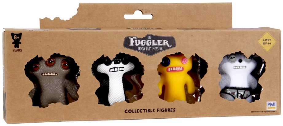 Pmi Kids World FUGGLER figūrėlių rinkinys, 4 vnt., asort., FG2030