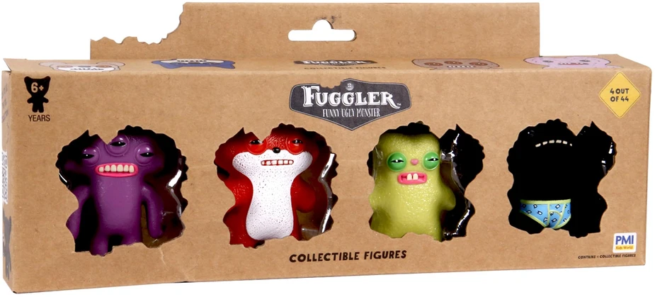 Pmi Kids World FUGGLER figūrėlių rinkinys, 4 vnt., asort., FG2030