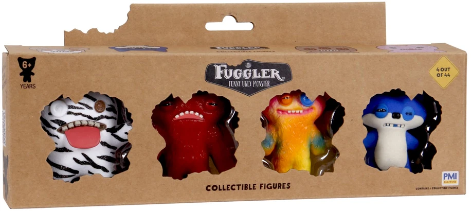 Pmi Kids World FUGGLER figūrėlių rinkinys, 4 vnt., asort., FG2030