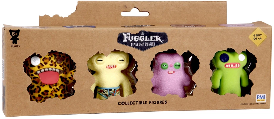 Pmi Kids World FUGGLER figūrėlių rinkinys, 4 vnt., asort., FG2030