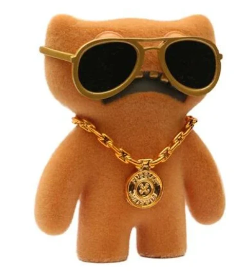 Pmi Kids World FUGGLER S3 AUKSINIS LEIDIMAS - AUKSINĖ FIGŪRĖLĖ VERSIJA A