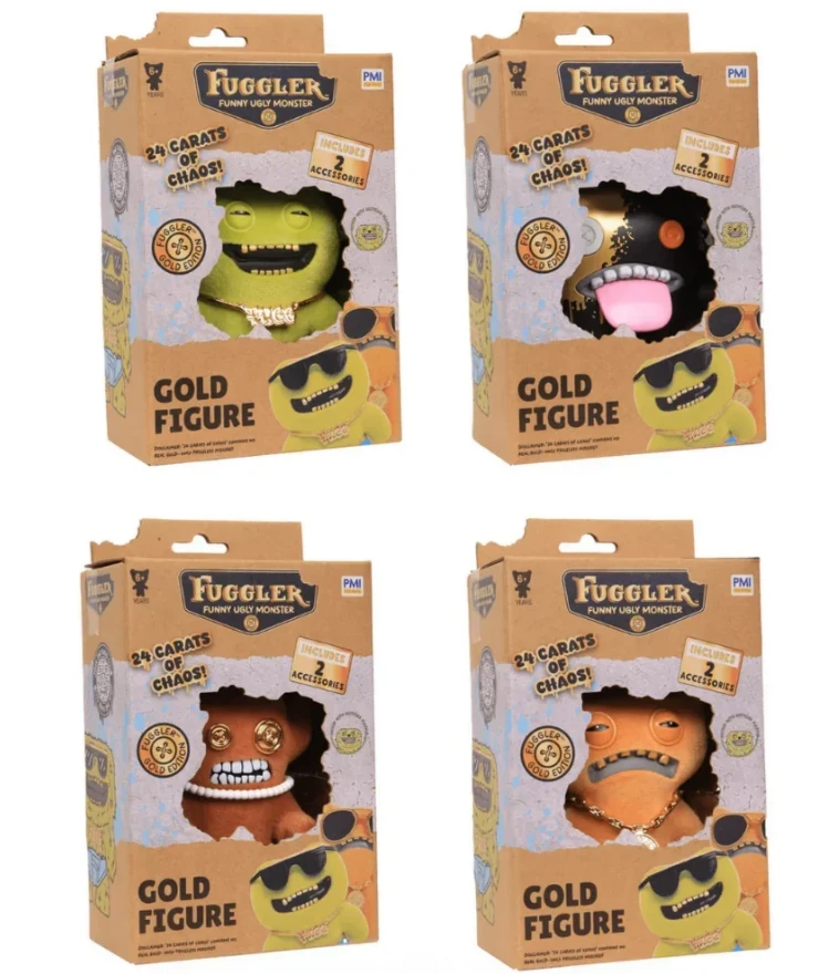 Pmi Kids World FUGGLER S3 AUKSINIS LEIDIMAS - AUKSINĖ FIGŪRĖLĖ VERSIJA A
