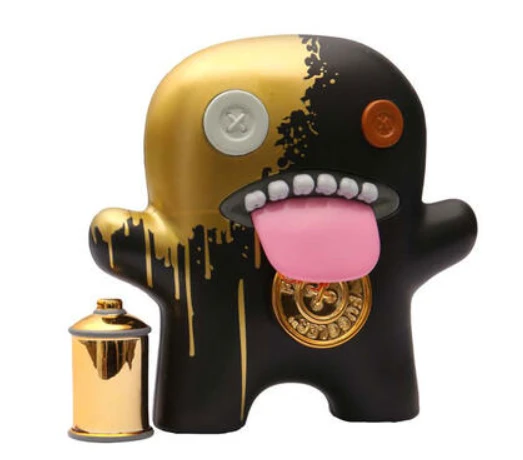Pmi Kids World FUGGLER S3 AUKSINIS LEIDIMAS - AUKSINĖ FIGŪRĖLĖ VERSIJA A