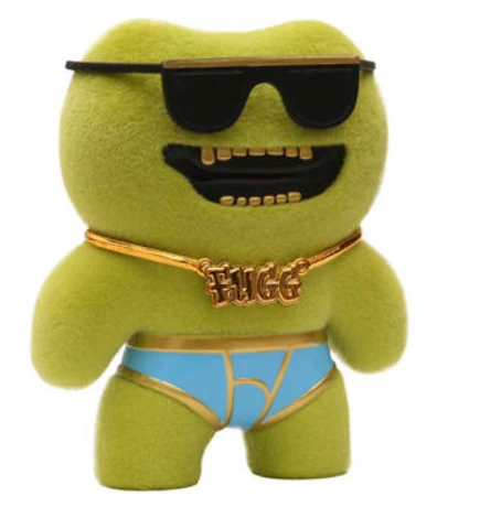 Pmi Kids World FUGGLER S3 AUKSINIS LEIDIMAS - AUKSINĖ FIGŪRĖLĖ VERSIJA A