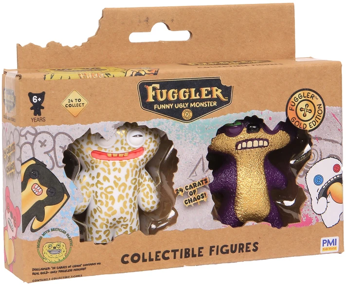 Pmi Kids World FUGGLER S3 AUKSINIO LEIDIMO FIGŪRĖLĖS - 2 VNT. (Asortimentas)