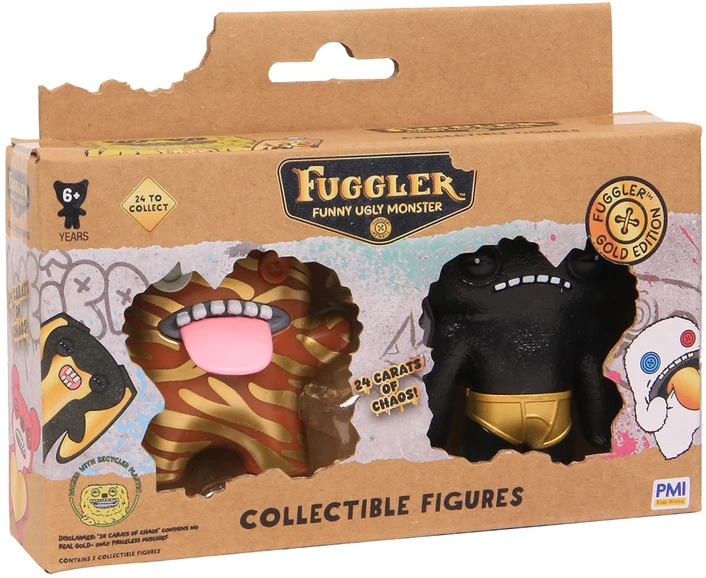 Pmi Kids World FUGGLER S3 AUKSINIO LEIDIMO FIGŪRĖLĖS - 2 VNT. (Asortimentas)
