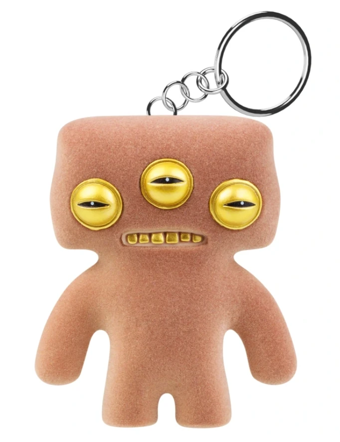FUGGLER Gold Edition kolekcinis raktų pakabukas - staigmena, asort., FG8307