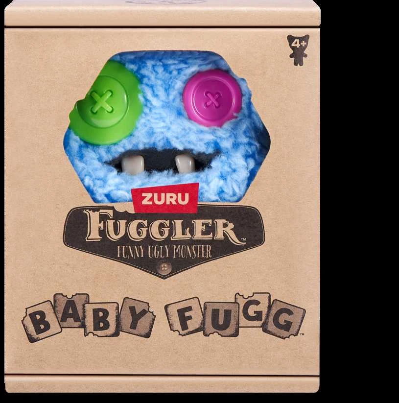 Zuru FUGGLER pliušinis monstriukas Baby Fugg, asort., 15703BQ1