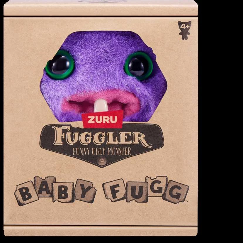Zuru FUGGLER pliušinis monstriukas Baby Fugg, asort., 15703BQ1