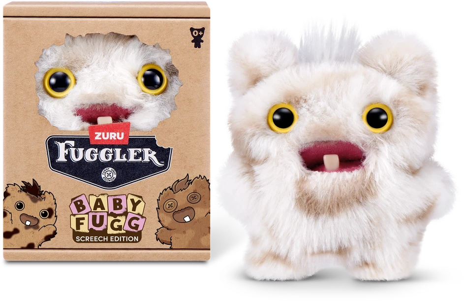 FUGGLER pliušinis monstriukas Baby Fugg Screech Edition, 157117UQ1