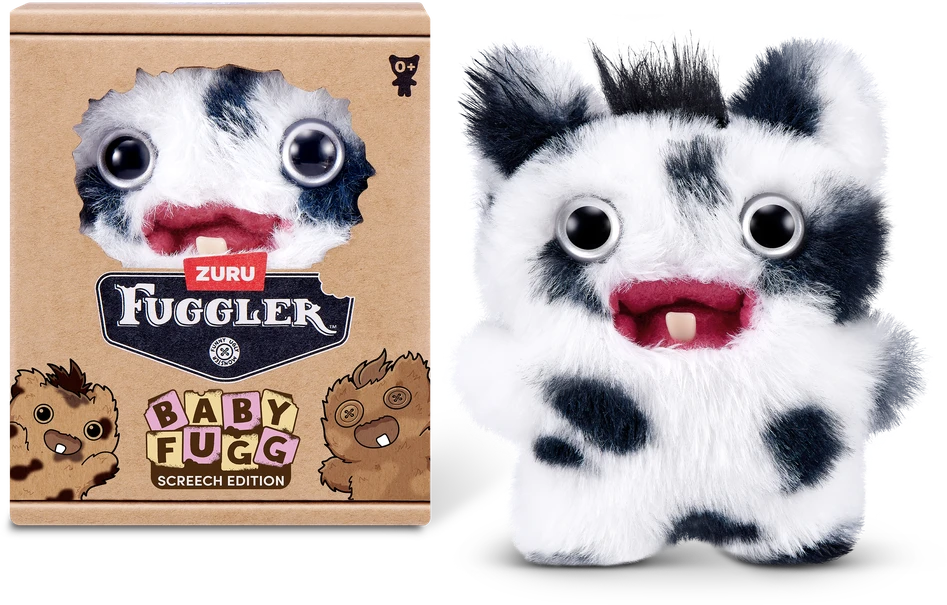 FUGGLER pliušinis monstriukas Baby Fugg Screech Edition, 157117UQ1