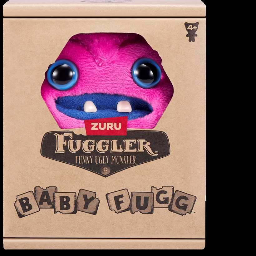 Zuru FUGGLER pliušinis monstriukas Baby Fugg, asort., 15703BQ1